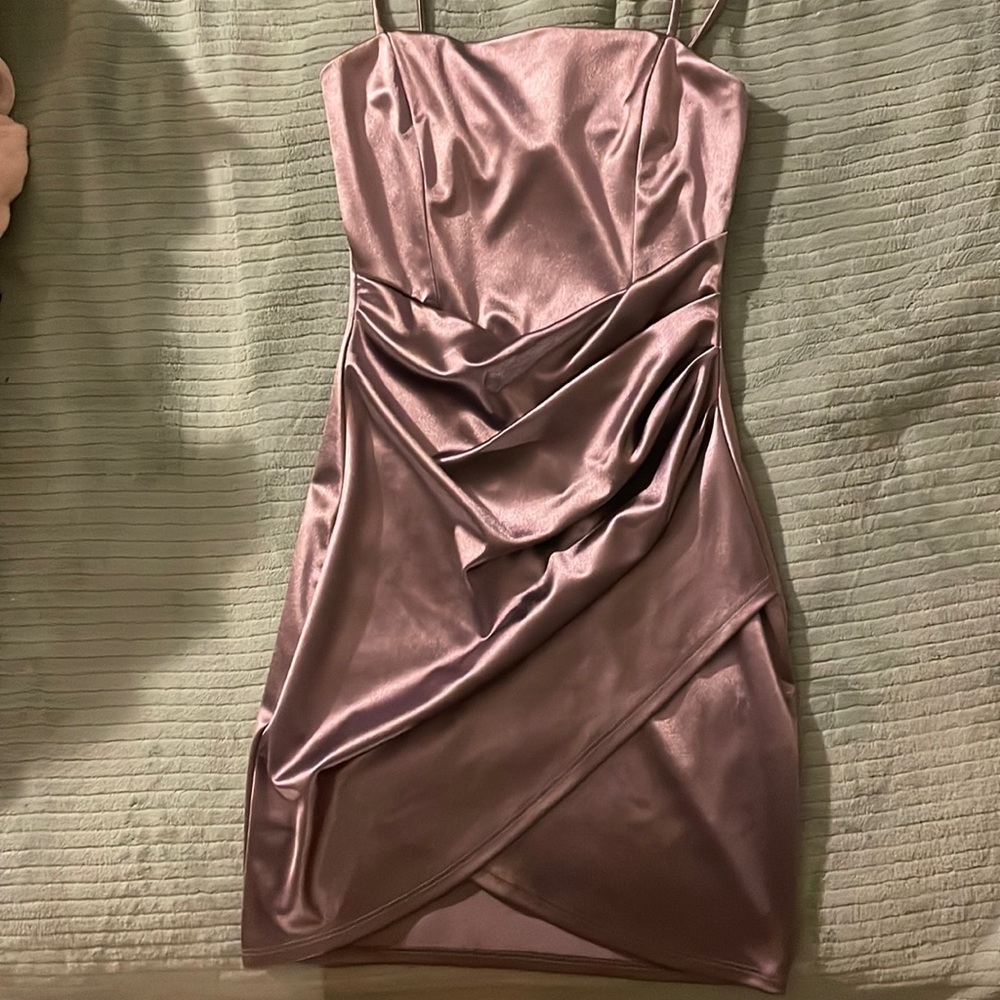 WINDSOR Purple Homecoming Dress